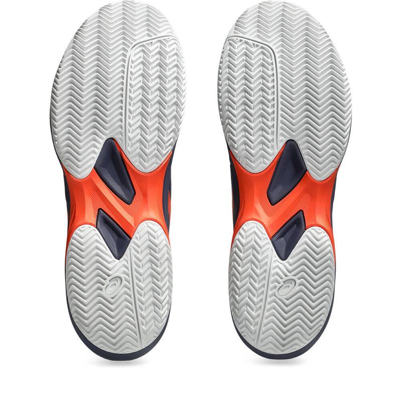 Zapatillas ASICS Game FF Clay/Oc Indigo Fog/Nova Orange Hombre - 5