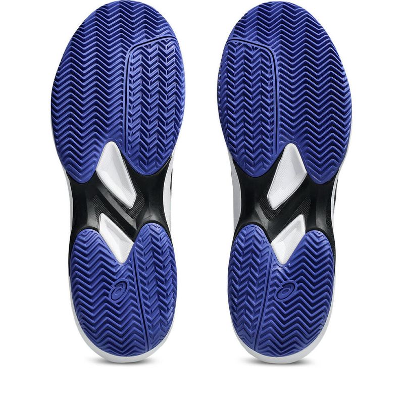 Zapatillas ASICS Game FF Clay/OC Black/White Hombre - 5