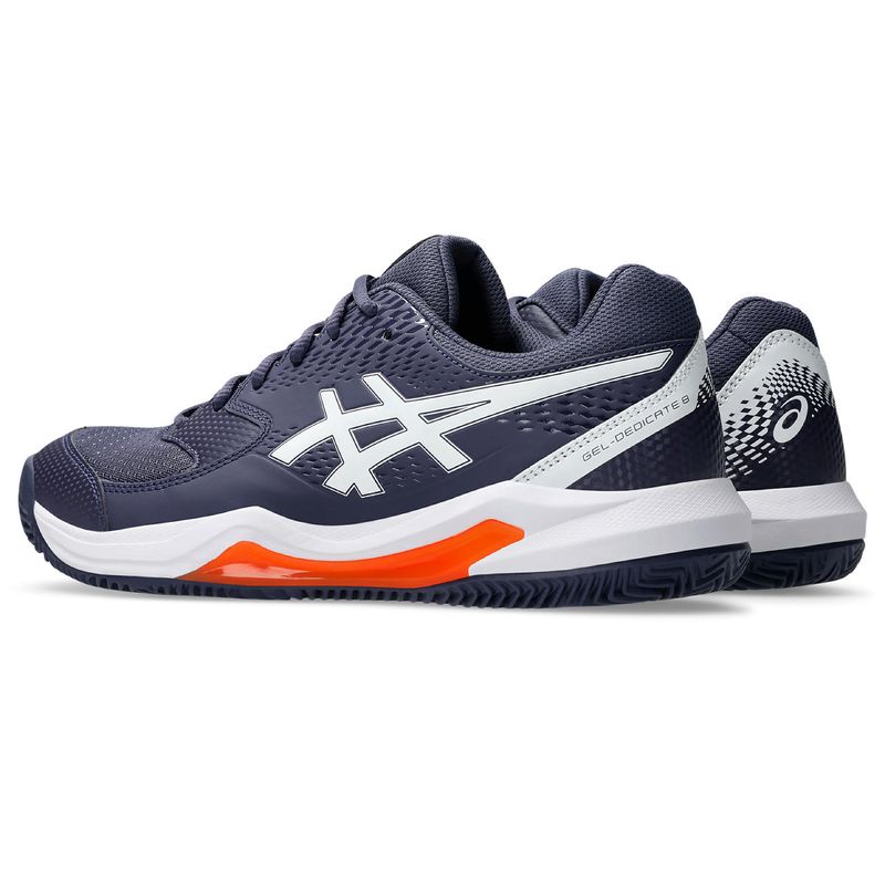 Zapatillas ASICS GEL-Dedicate 8 Clay Indigo Fog/White Hombre - 4