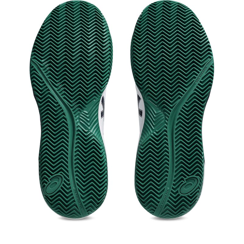 Zapatillas ASICS GEL-Dedicate 8 Clay White/Midnight Hombre - 5