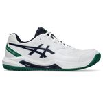 Zapatillas ASICS GEL-Dedicate 8 Clay White/Midnight Hombre - 0