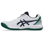 Zapatillas ASICS GEL-Dedicate 8 Clay White/Midnight Hombre - 1