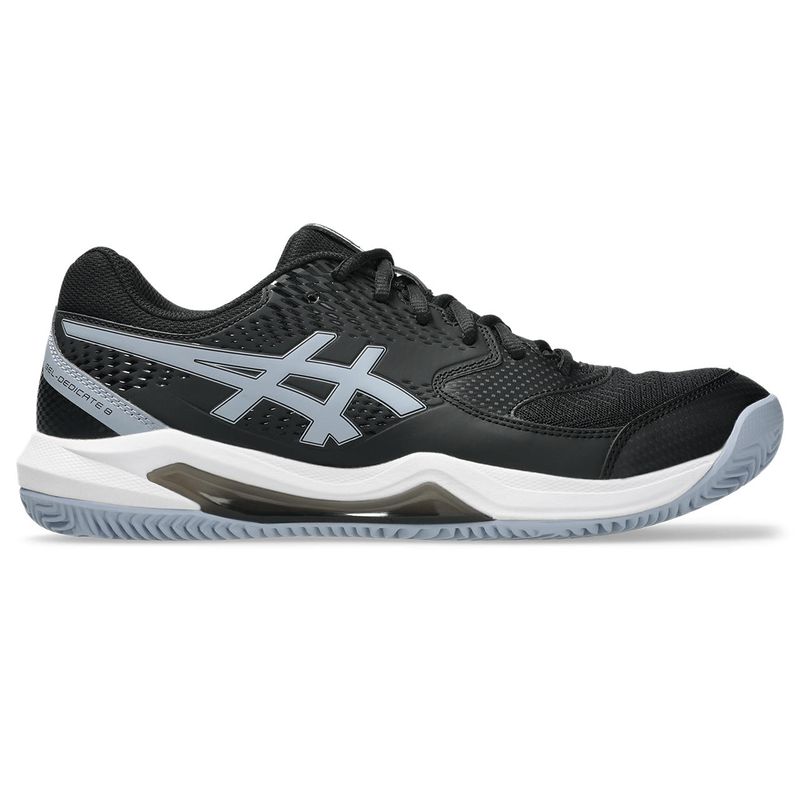 Zapatillas ASICS Gel-Dedicate 8 Black/Grey Blue Hombre - 0