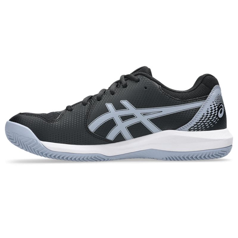 Zapatillas ASICS Gel-Dedicate 8 Black/Grey Blue Hombre - 1