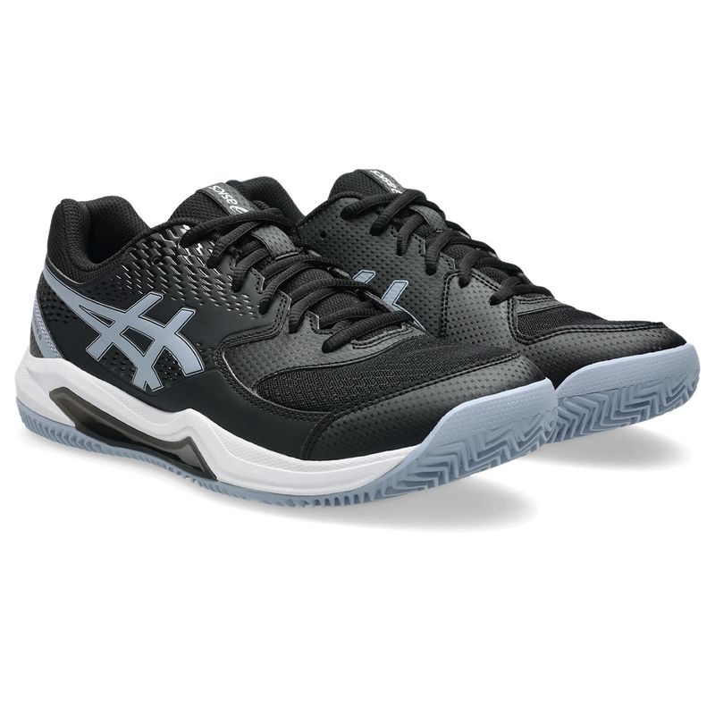 Zapatillas ASICS Gel-Dedicate 8 Black/Grey Blue Hombre - 3