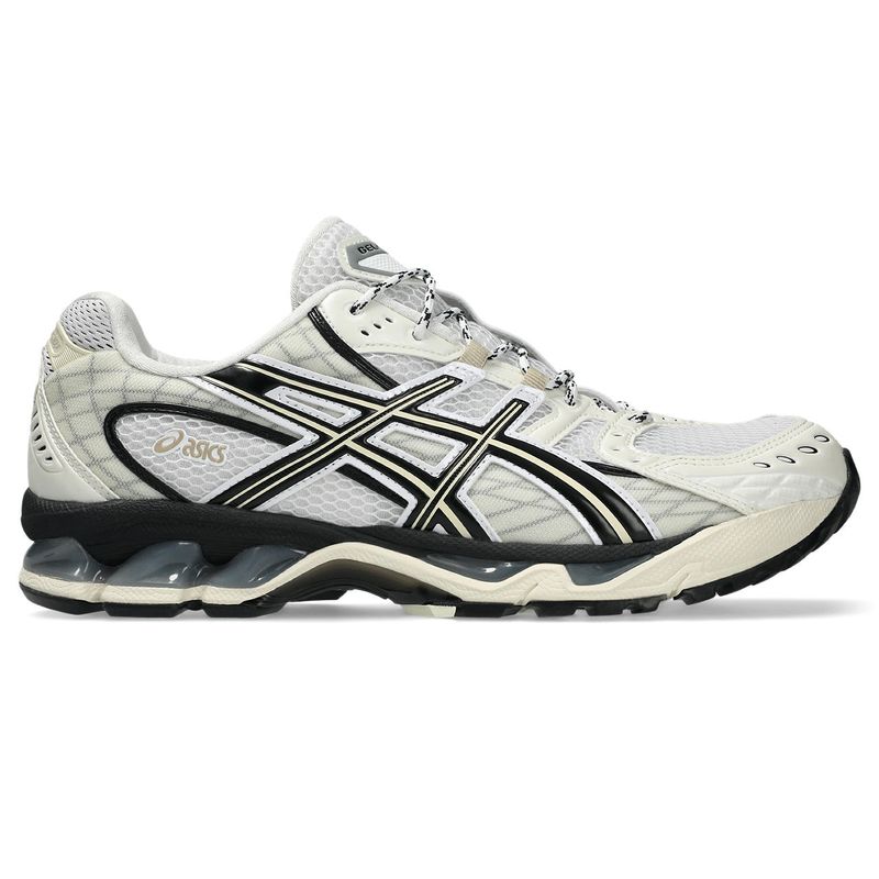Zapatillas ASICS GEL-Nimbus 10-1 White/Ivory Unisex - 0