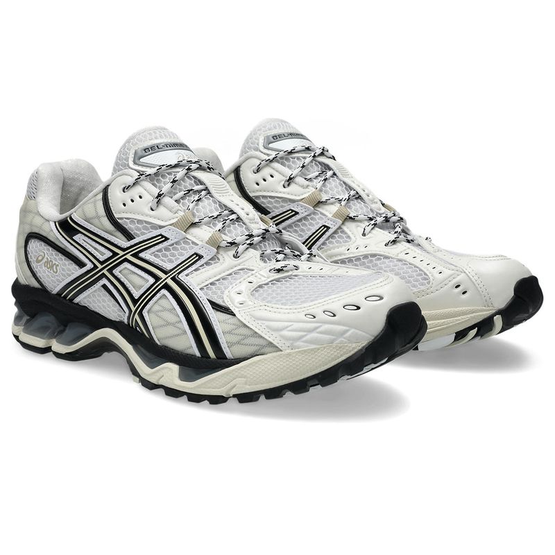 Zapatillas ASICS GEL-Nimbus 10-1 White/Ivory Unisex - 3