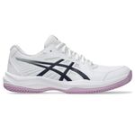 Zapatillas ASICS Court Slide 4 Clay/Oc White/Indigo Fog Mujer - 0