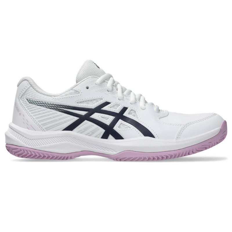 Zapatillas ASICS Court Slide 4 Clay/Oc White/Indigo Fog Mujer - 0