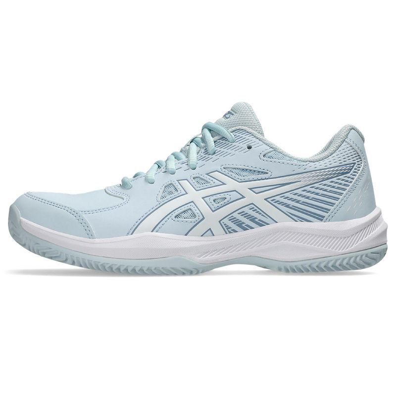 Zapatillas ASICS Court Slide 4 Sky/White Mujer - 1