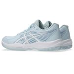 Zapatillas ASICS Court Slide 4 Sky/White Mujer - 4