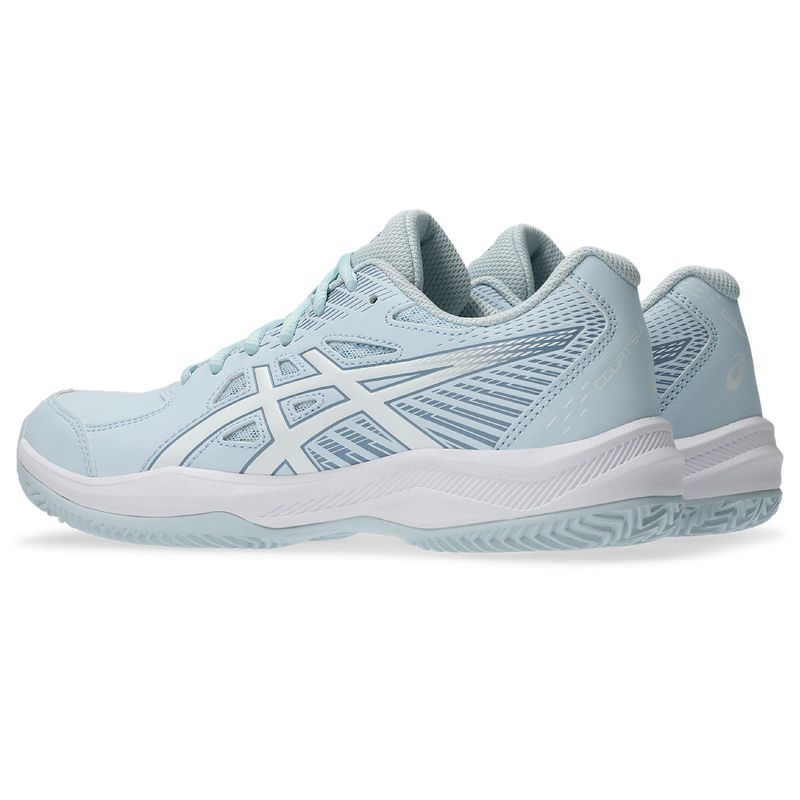 Zapatillas ASICS Court Slide 4 Sky/White Mujer - 4