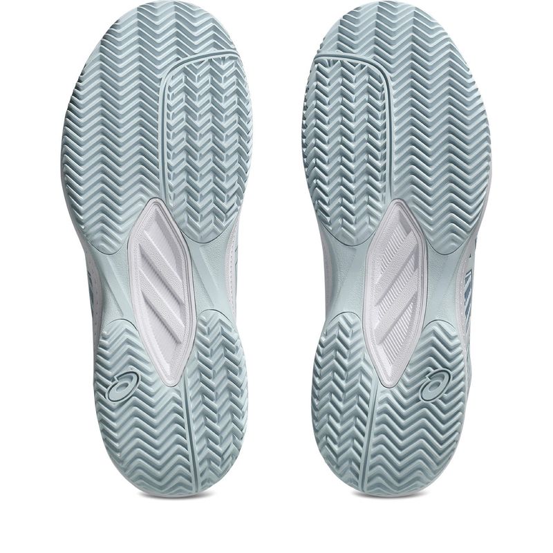 Zapatillas ASICS Court Slide 4 Sky/White Mujer - 5
