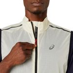 Chaleco ASICS Metarun Packable Gilet Birch Hombre - 3