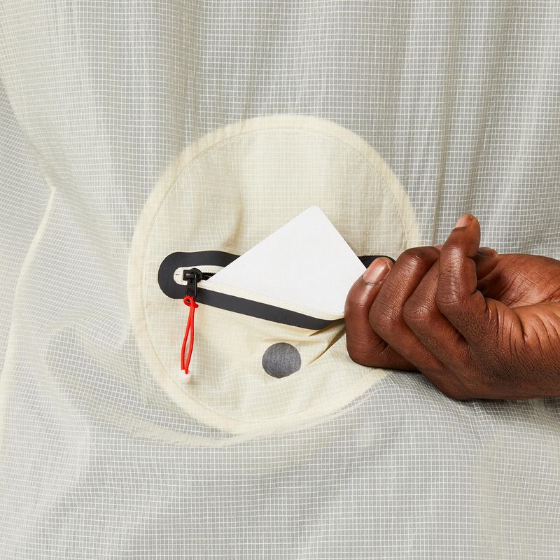 Chaleco ASICS Metarun Packable Gilet Birch Hombre - 5