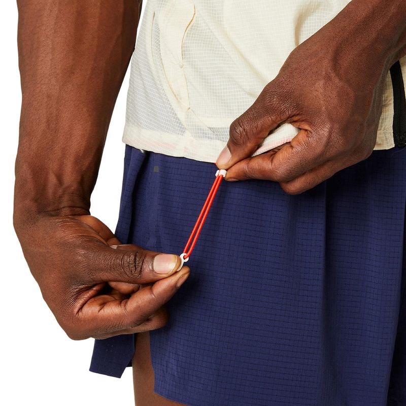 Chaleco ASICS Metarun Packable Gilet Birch Hombre - 6