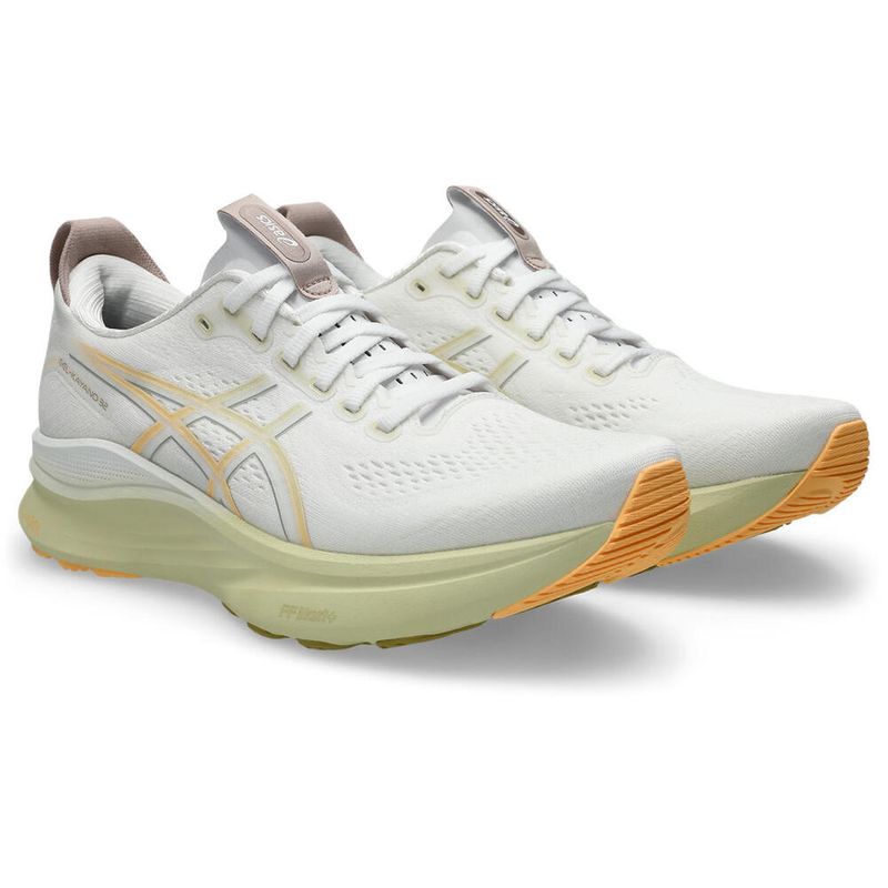 Zapatillas ASICS GEL-Kayano 32 White/Orange Glow Hombre - 2