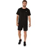 Short ASICS Silver 2N1 7In Short Performance Black Hombre - 0
