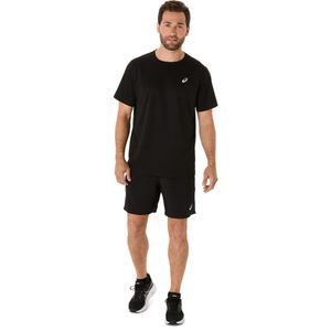 Short ASICS Silver 2N1 7In Short Performance Black Hombre