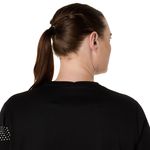 Polo ASICS Icon SS Top Performance Black Mujer - 4