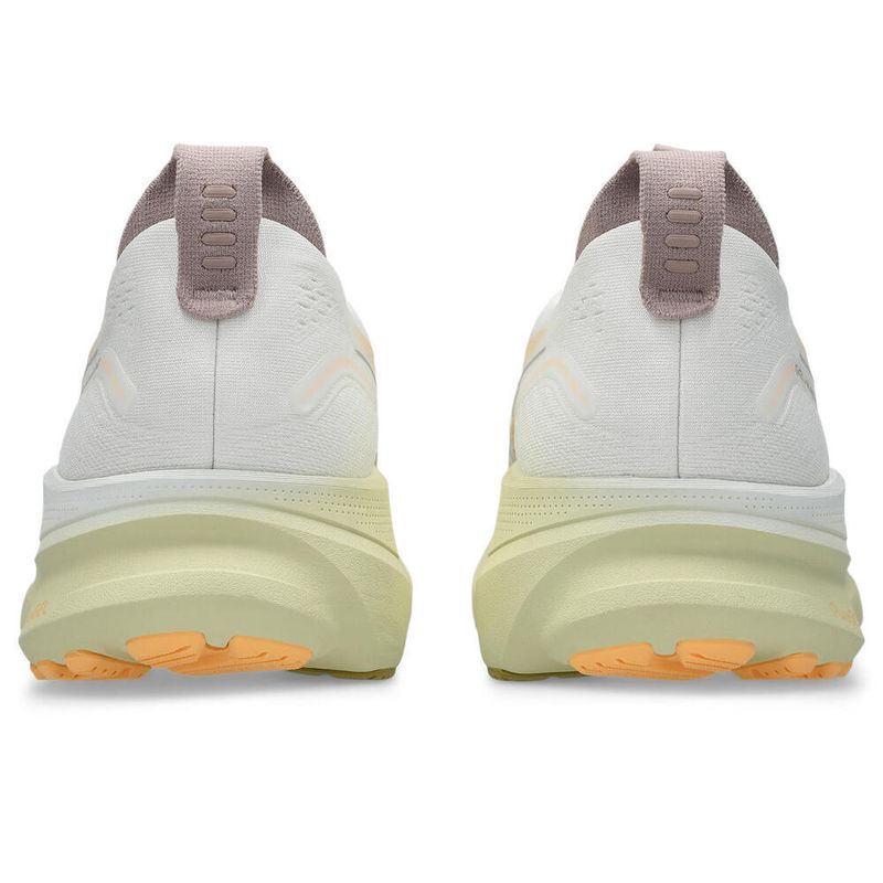 Zapatillas ASICS GEL-Kayano 32 White/Orange Glow Hombre - 4