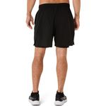 Short ASICS Silver 2N1 7In Short Performance Black Hombre - 4