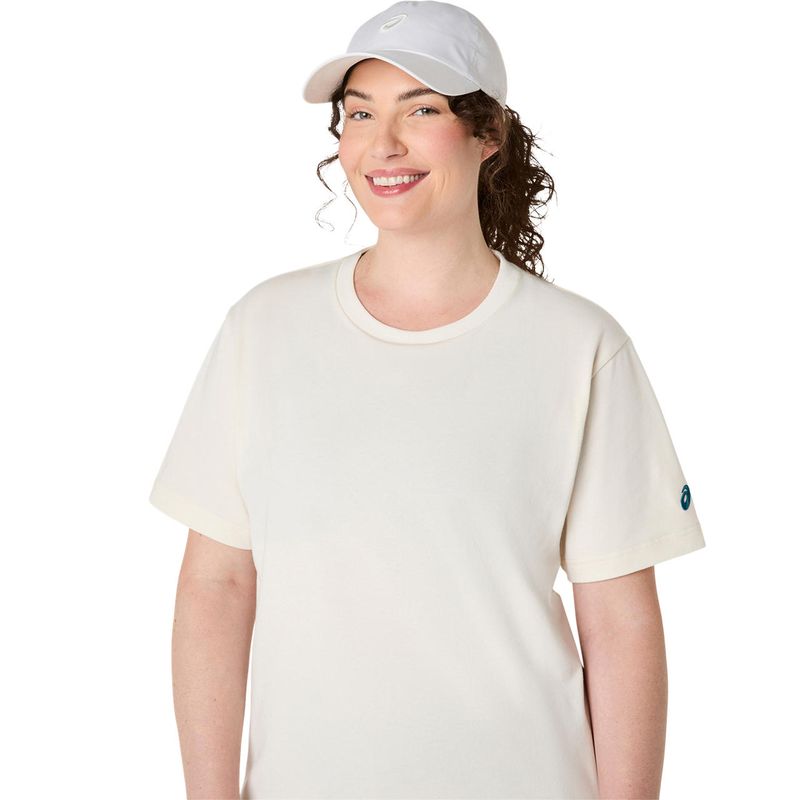 Gorra ASICS Essential Cap Cream Unisex - 2
