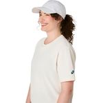 Gorra ASICS Essential Cap Cream Unisex - 3