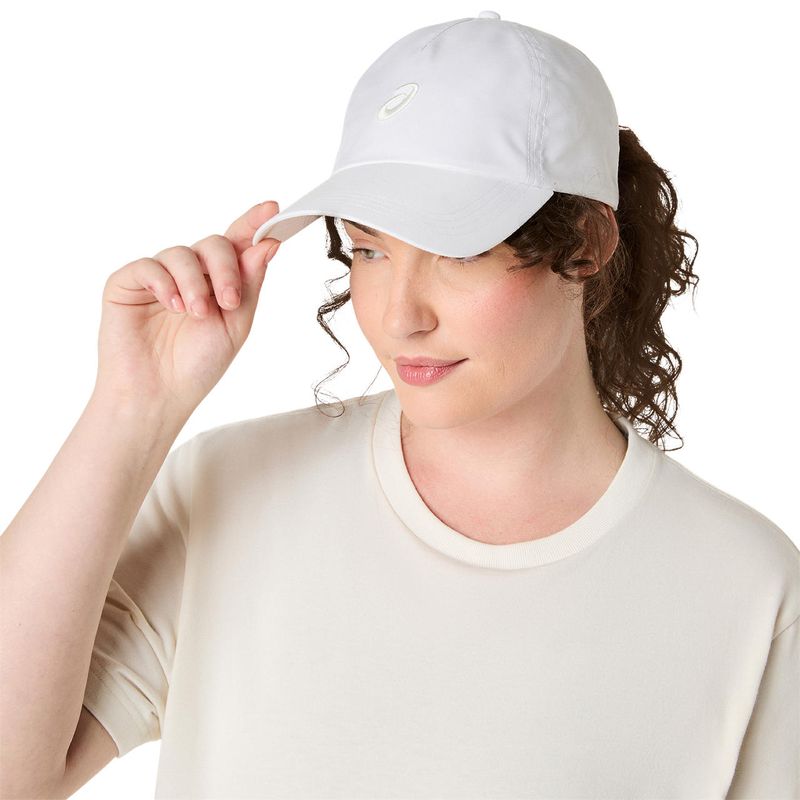 Gorra ASICS Essential Cap Cream Unisex - 4
