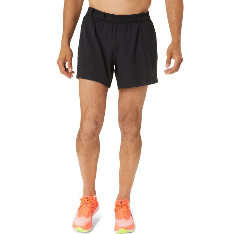 Short ASICS Metarun 5In Short Performance Black Hombre - 0