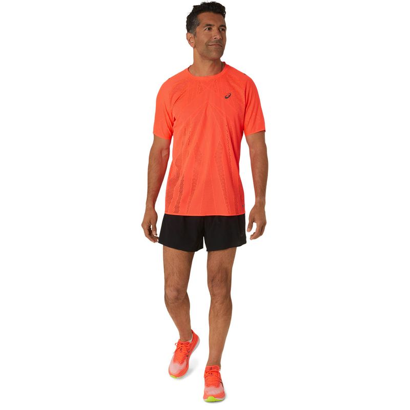 Short ASICS Metarun 5In Short Performance Black Hombre - 2