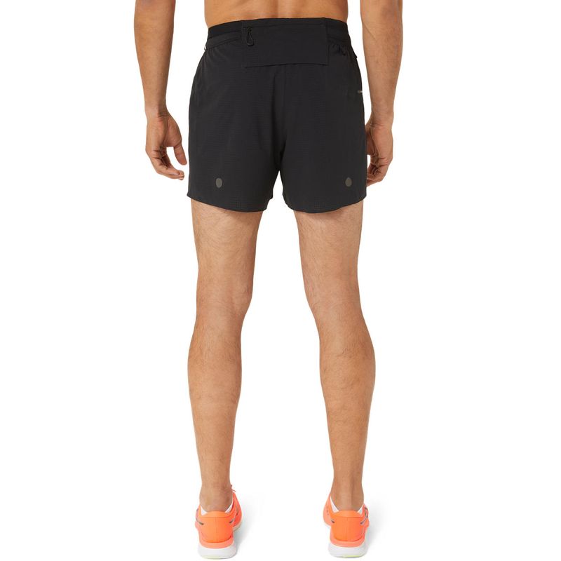 Short ASICS Metarun 5In Short Performance Black Hombre - 3