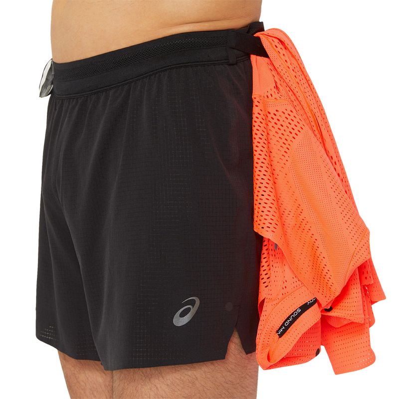 Short ASICS Metarun 5In Short Performance Black Hombre - 5