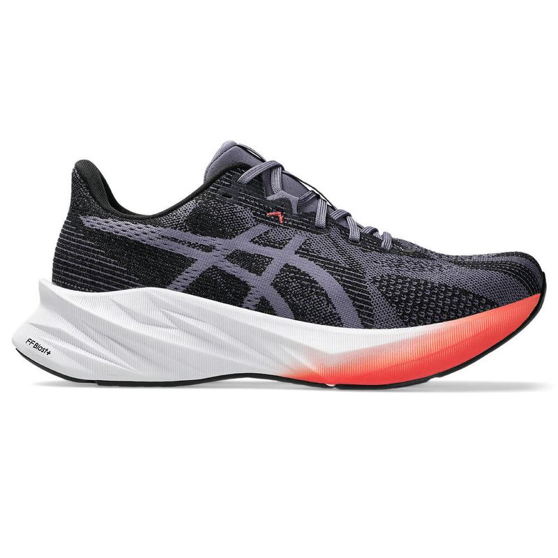 Zapatillas ASICS Dynablast 5 Greyish Purple/Black Mujer - 0