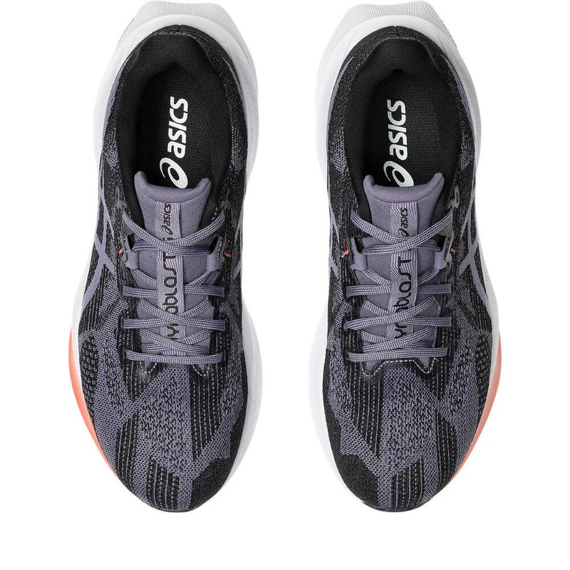 Zapatillas ASICS Dynablast 5 Greyish Purple/Black Mujer - 3
