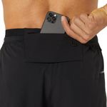 Short ASICS Metarun 5In Short Performance Black Hombre - 4