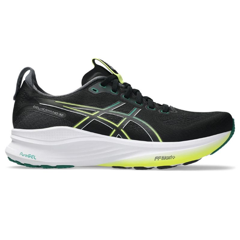 Zapatillas ASICS GEL-Kayano 32 Black/Jasper Green Hombre - 0