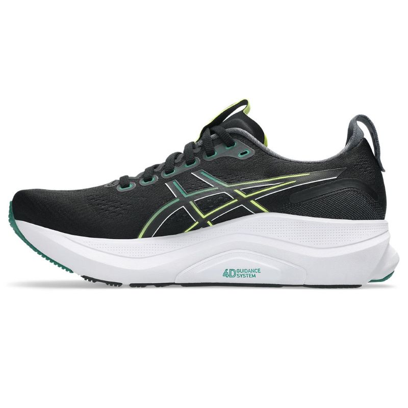 Zapatillas ASICS GEL-Kayano 32 Black/Jasper Green Hombre - 1