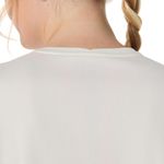 Polo ASICS Asics Icon SS Top Cream Mujer - 4