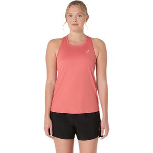 Bividi ASICS Silver Tank Dark Pink Clay Mujer