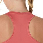 Bividi ASICS Silver Tank Dark Pink Clay Mujer - 4
