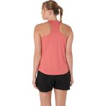 Bividi ASICS Silver Tank Dark Pink Clay Mujer - 1