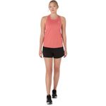 Bividi ASICS Silver Tank Dark Pink Clay Mujer - 5
