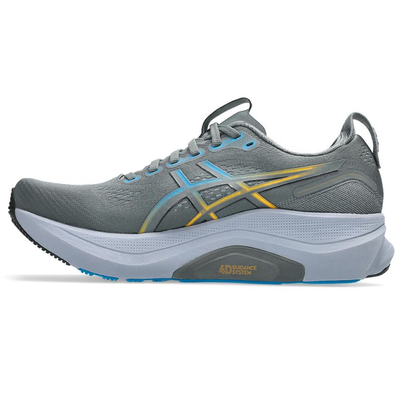 Zapatillas ASICS GEL-Kayano 32 Steel Grey/Aegean Blue Hombre - 1