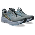 Zapatillas ASICS GEL-Kayano 32 Steel Grey/Aegean Blue Hombre - 3