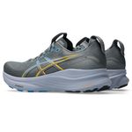 Zapatillas ASICS GEL-Kayano 32 Steel Grey/Aegean Blue Hombre - 4