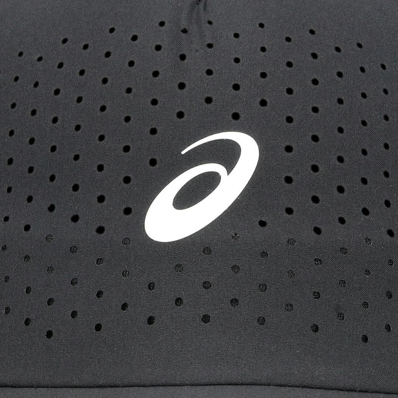 Gorra ASICS Performance Cap Performance Black Unisex - 2