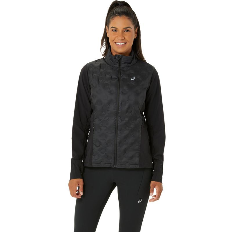 Casaca ASICS Road Winter Jacket Performance Black Mujer - 0