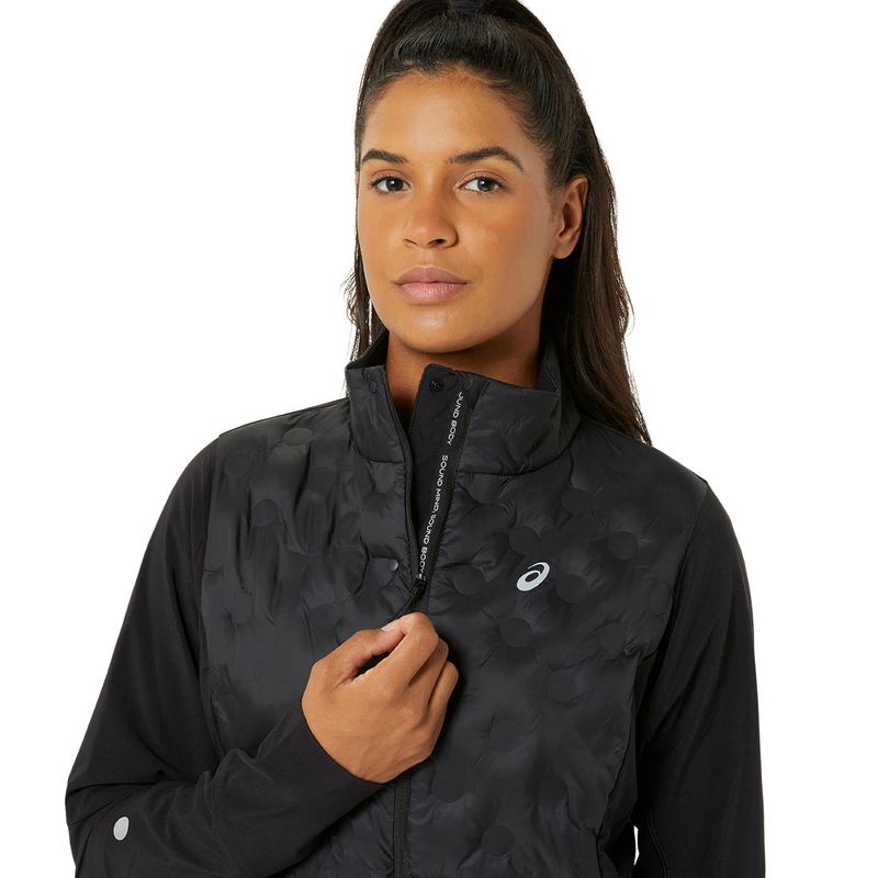 Casaca ASICS Road Winter Jacket Performance Black Mujer - 3