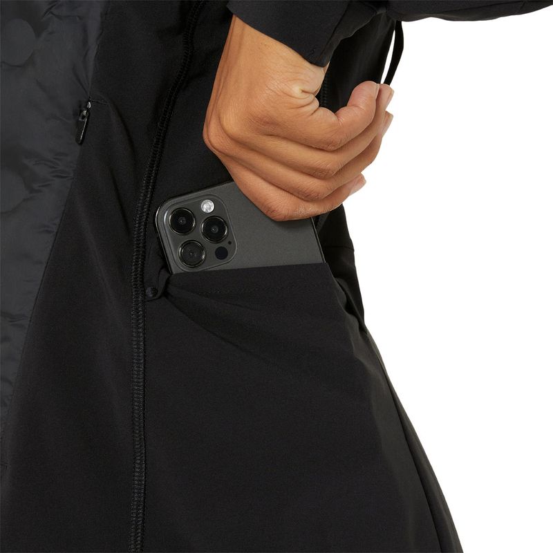 Casaca ASICS Road Winter Jacket Performance Black Mujer - 4